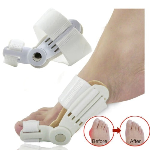 Orthopedic Bunion Night Splint Corrector – Pain Relief & Toe Realignment for Women & Men | Adjustable & Comfortable Design for Sleeping & Walking (1 pair)