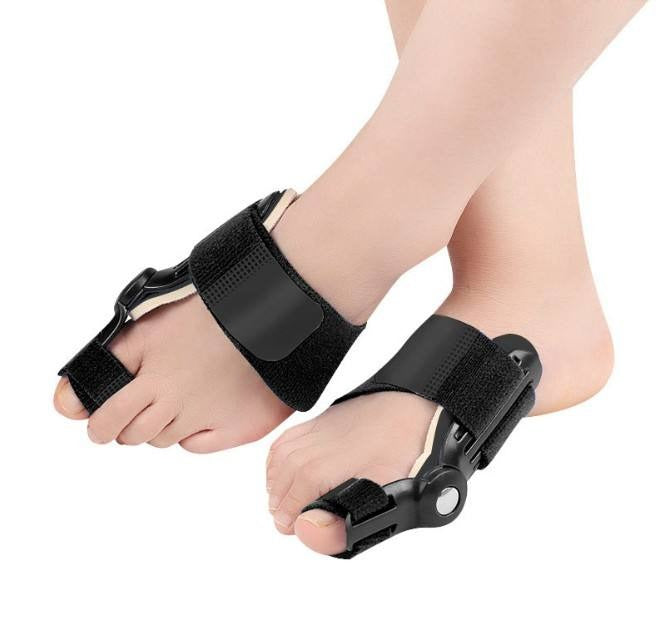 1 pairs Bunion Corrector For Women And Men, Adjustable Splint Pads, Orthopedic Straightener, Separator, Hallux Valgus Day/night Supports, Bunion Corrector For Big Toe