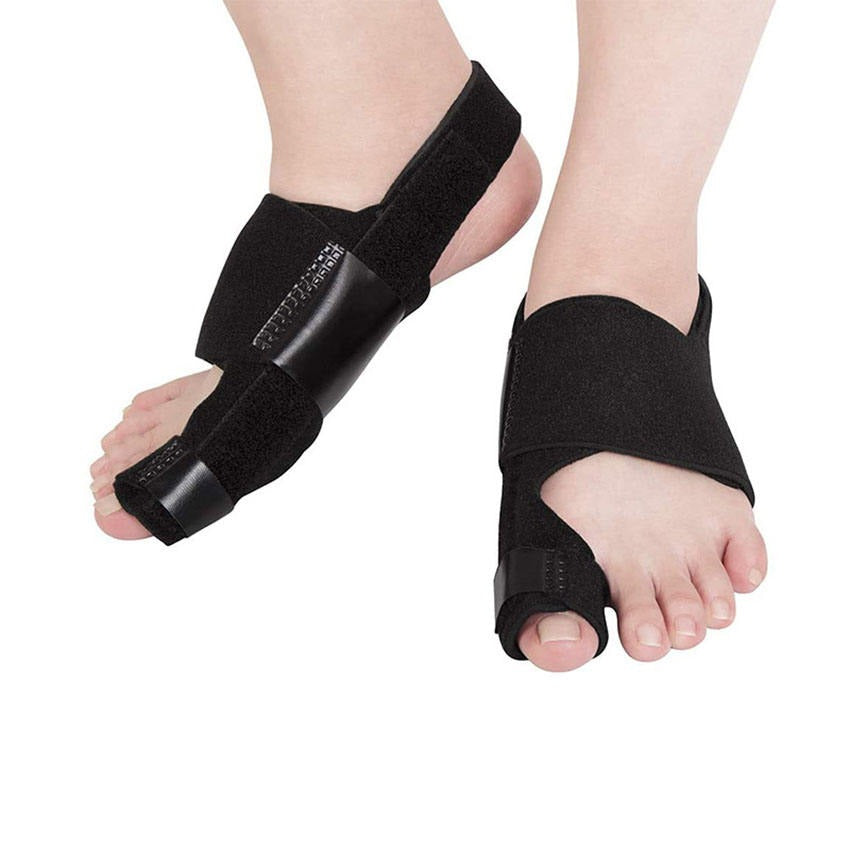1 pairs Bunion Corrector For Women And Men, Adjustable Splint Pads, Orthopedic Straightener, Separator, Hallux Valgus Day/night Supports, Bunion Corrector For Big Toe