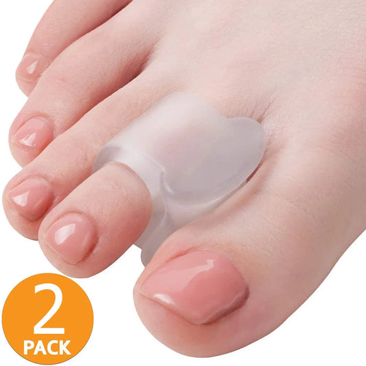 3 Pair Toe Separators Toe Silicone Bunion Guard Foot Care Orthopedic Finger Toe Separator Correction Pad Foot Care Tool