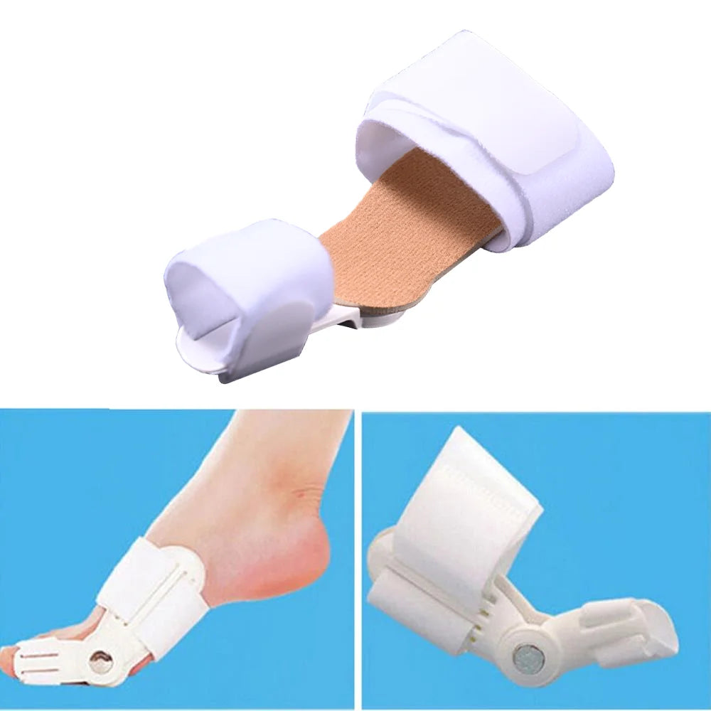 Orthopedic Bunion Night Splint Corrector – Pain Relief & Toe Realignment for Women & Men | Adjustable & Comfortable Design for Sleeping & Walking (1 pair)