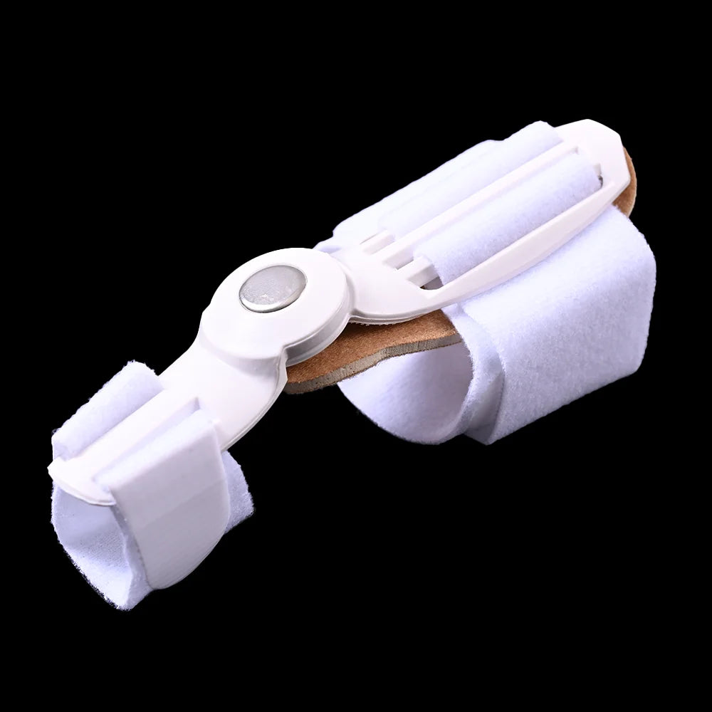 Orthopedic Bunion Night Splint Corrector – Pain Relief & Toe Realignment for Women & Men | Adjustable & Comfortable Design for Sleeping & Walking (1 pair)