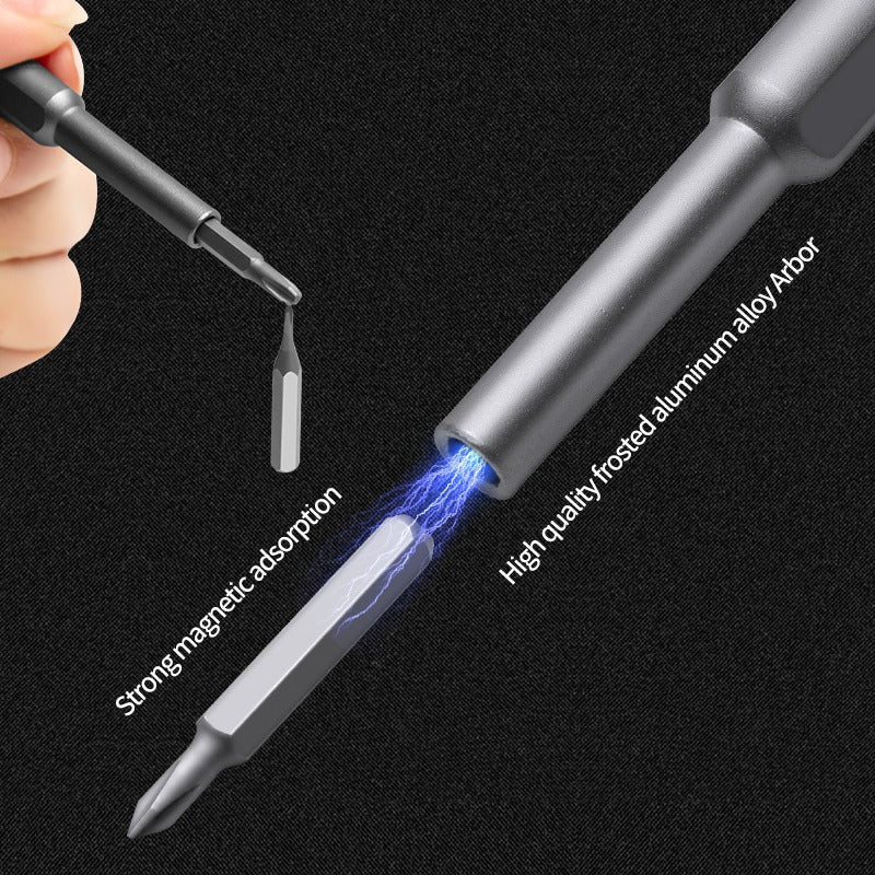 24 IN 1 Magnetic Screwdriver Set ABS Box Drill Screwdriver Hand Tool Multipurpose Screw Head
