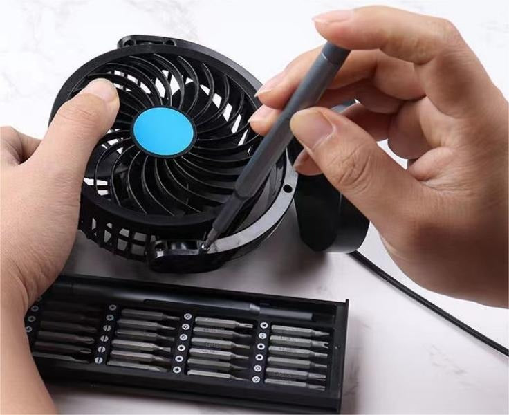24 IN 1 Magnetic Screwdriver Set ABS Box Drill Screwdriver Hand Tool Multipurpose Screw Head