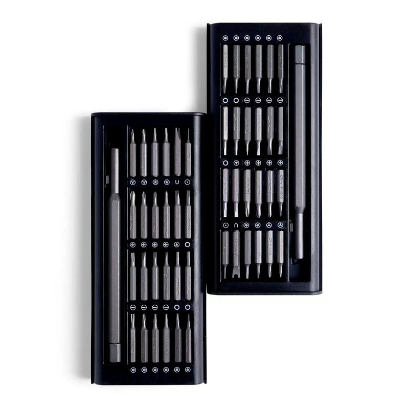 24 IN 1 Magnetic Screwdriver Set ABS Box Drill Screwdriver Hand Tool Multipurpose Screw Head