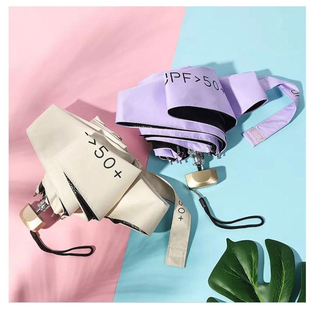 Mini Umbrella With UV Protection, Small Folding Pocket Umbrella, Ultraviolet Protection Umbrella