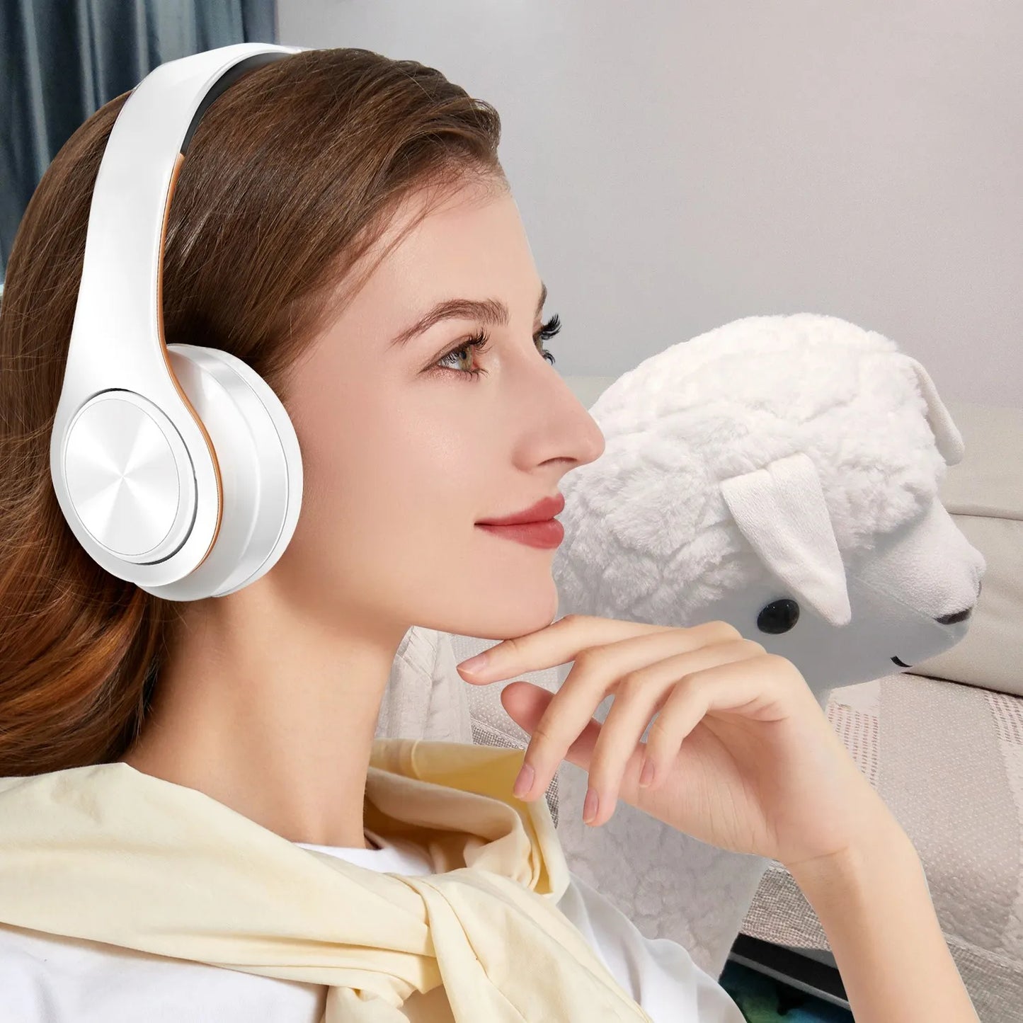 Headphones Bluetooth Headset Earphone Wireless Headphones Stereo Foldable Sport Earphone Microphone Headset Handfree MP3 Player