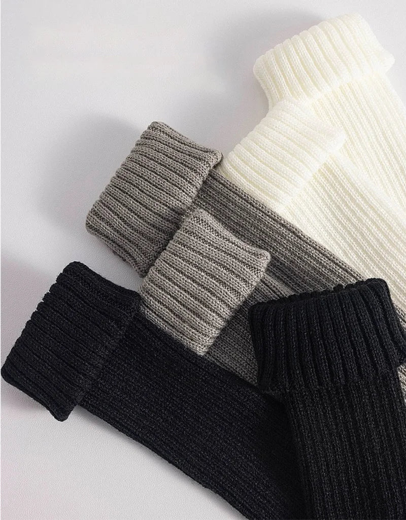 2 Pairs -Stay Stylish & Cozy with Our Japanese Lolita Leg Warmers!