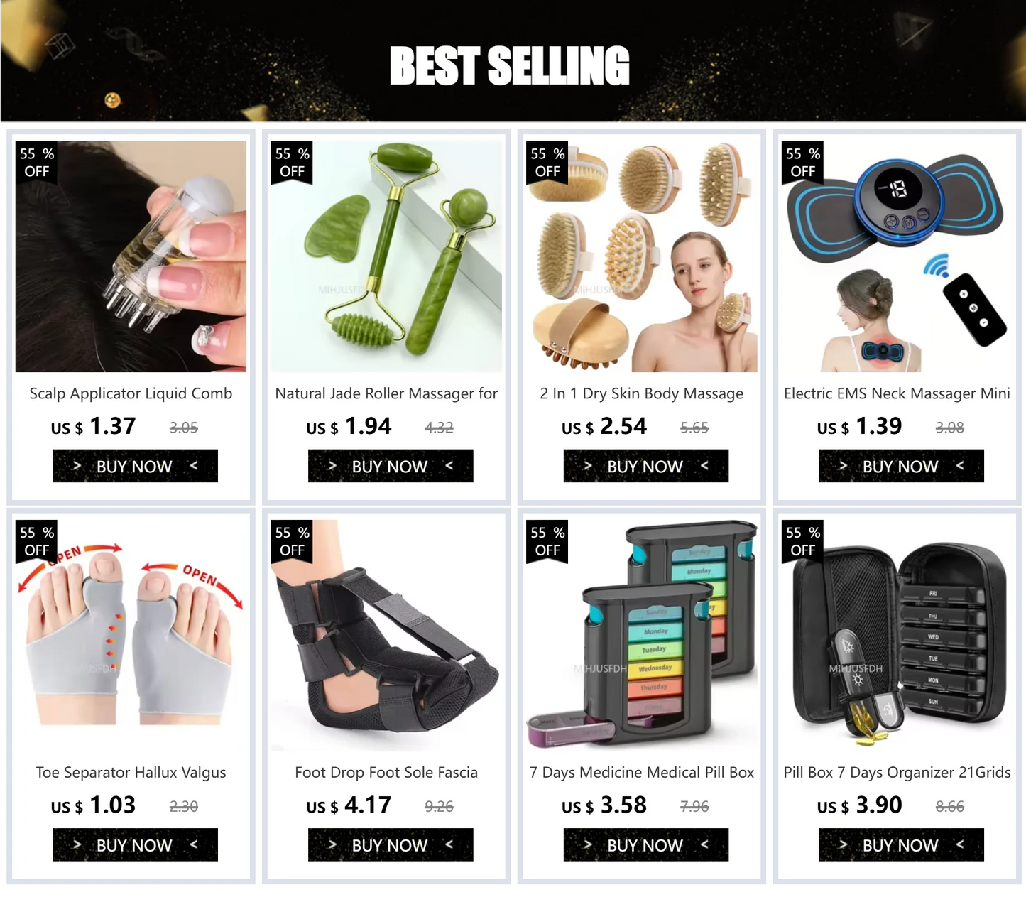 Bunion Corrector & Toe Straightener – Adjustable 3D Support Brace with Silicone Pad, ABS Splint & Comfort Straps for Pain Relief (Hallux Valgus, Big Toe Alignment)