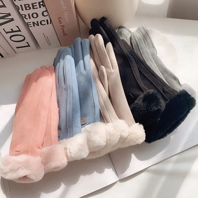 Winter Thermal Gloves – Fleece-Lined, Touchscreen Compatible, Cold-Weather, Windproof, Unisex, for Men & Women (Durable & Warm)