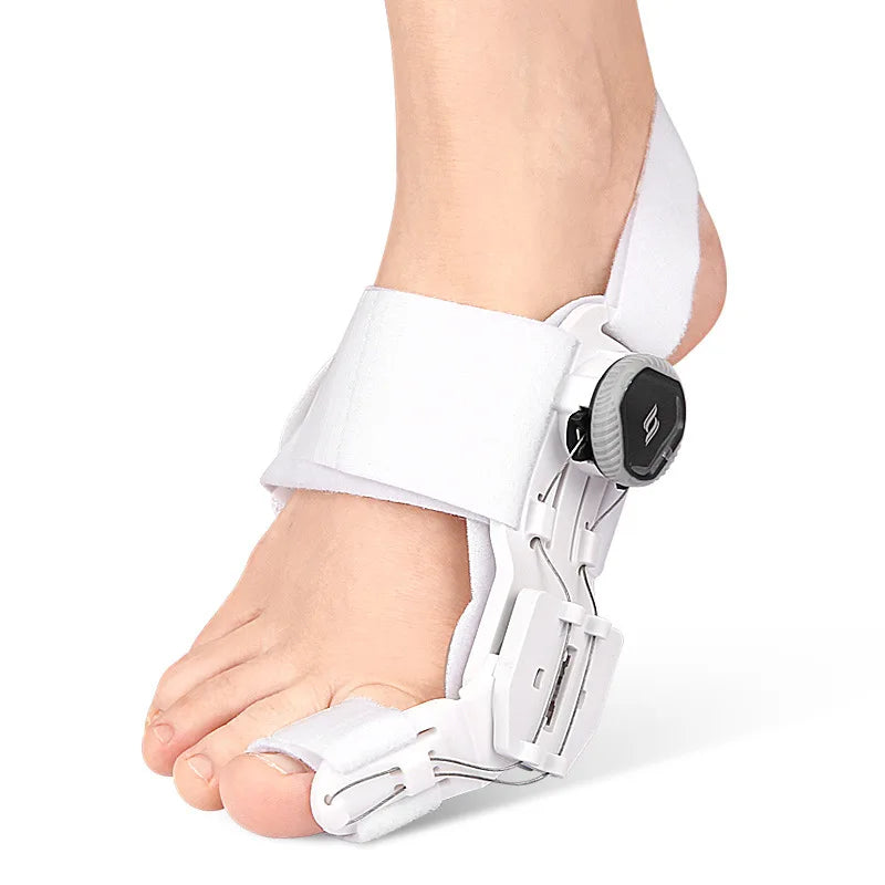 Bunion Corrector & Toe Straightener – Adjustable 3D Support Brace with Silicone Pad, ABS Splint & Comfort Straps for Pain Relief (Hallux Valgus, Big Toe Alignment)
