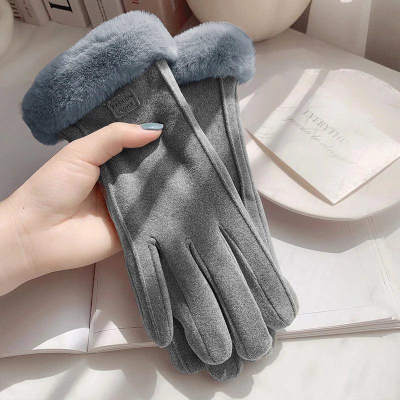 Winter Thermal Gloves – Fleece-Lined, Touchscreen Compatible, Cold-Weather, Windproof, Unisex, for Men & Women (Durable & Warm)