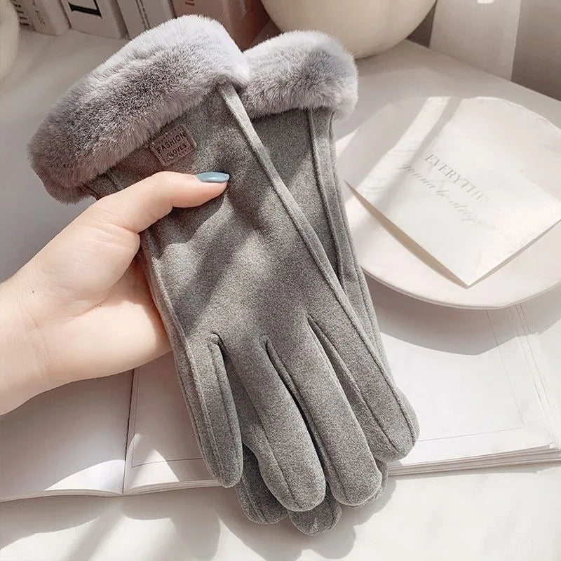 Winter Thermal Gloves – Fleece-Lined, Touchscreen Compatible, Cold-Weather, Windproof, Unisex, for Men & Women (Durable & Warm)
