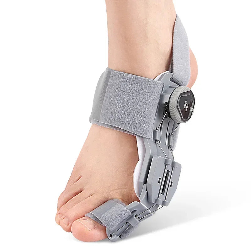 Bunion Corrector & Toe Straightener – Adjustable 3D Support Brace with Silicone Pad, ABS Splint & Comfort Straps for Pain Relief (Hallux Valgus, Big Toe Alignment)