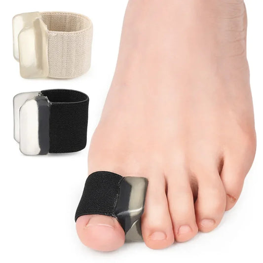 1Pair Big Bone Thumb Toe Separator Bunion Splint Straightener Corrector Foot Care Tools Hallux Valgus Protector Orthotics
