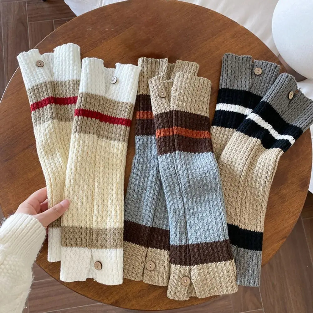 2 pair Women's Leg Warmers – Stretchy Knit Boot Cuffs, Cozy & Fashionable, Non-Slip, Extra Long, for Winter, Dance, Yoga, and Casual Wear (Trendy & Warm)