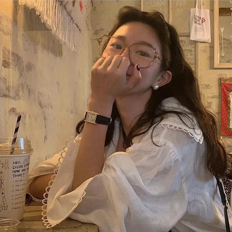 8/10/12/14mm Korean Fashion Pearl Clip Earrings for Women Girls Vintage Golden Ear Cuff Clip Without Pierced Ear Cuff Jewelry