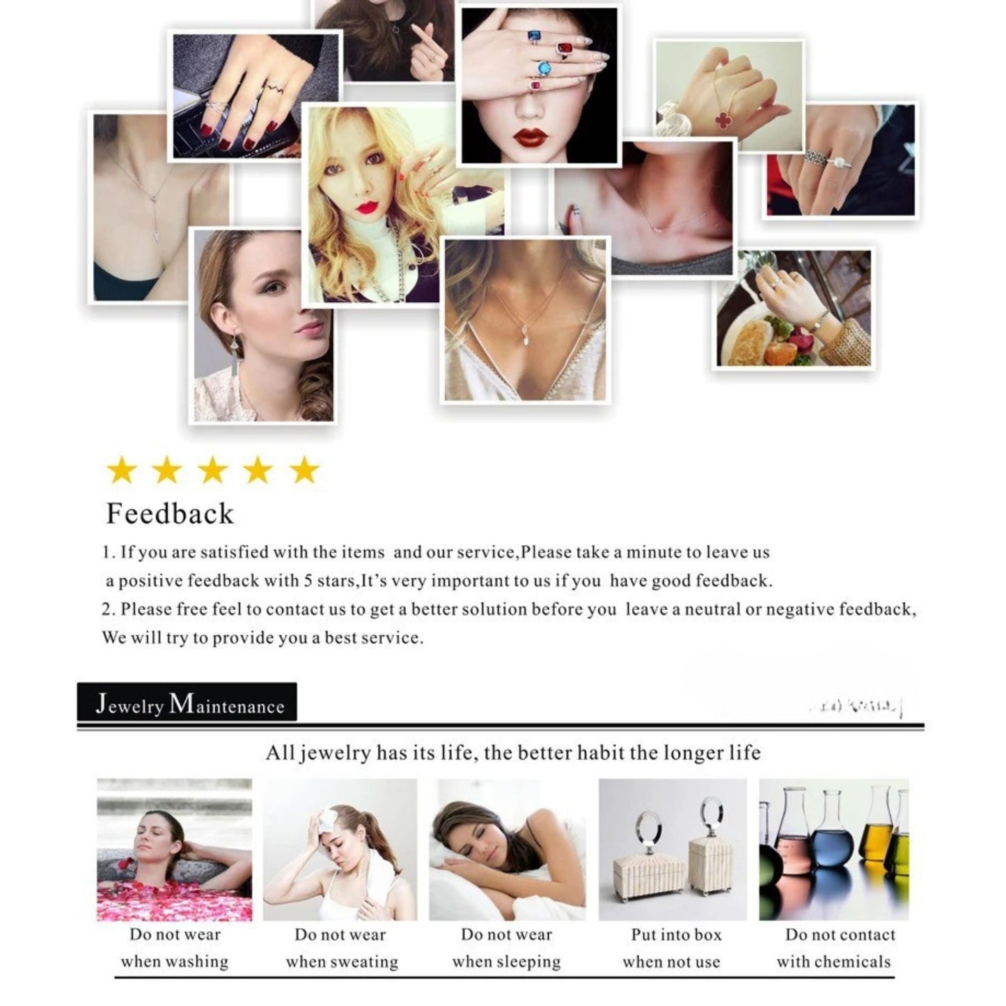 Sterling Silver Round Zircon Pendant Necklace – 8mm Sparkling Cubic Zirconia, Adjustable Box Chain | Elegant Fine Jewelry for Women | Gift-Ready Velvet Pouch