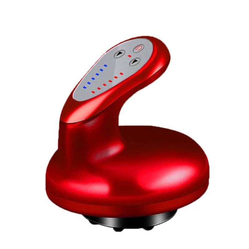 Electric Body Massage Tool, Palm-powered Gua Sha Cupping Massager, Compact and Portable, Detoxifying, Pain and Fatigue