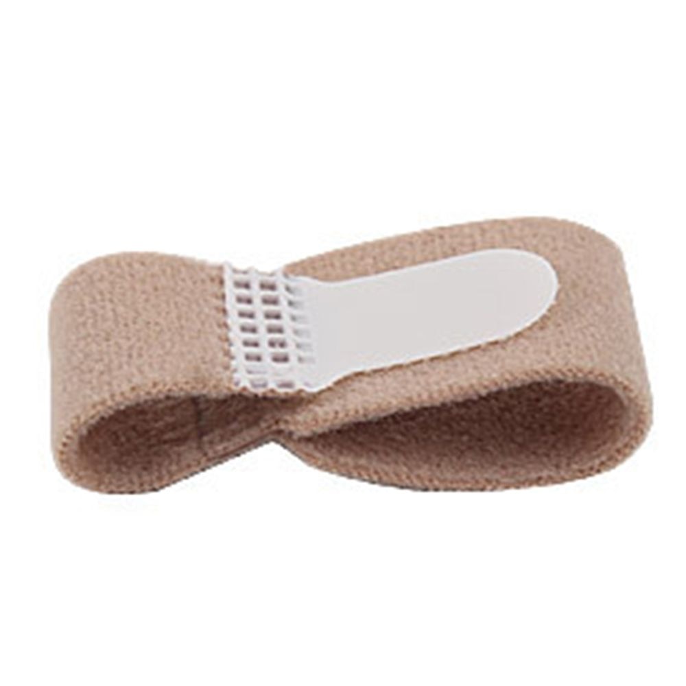 10 Pcs/lot Fabric Toe Finger Straightener Hammer Toe Hallux Valgus Corrector Bandage Toe Separator Splint Wraps Foot Care