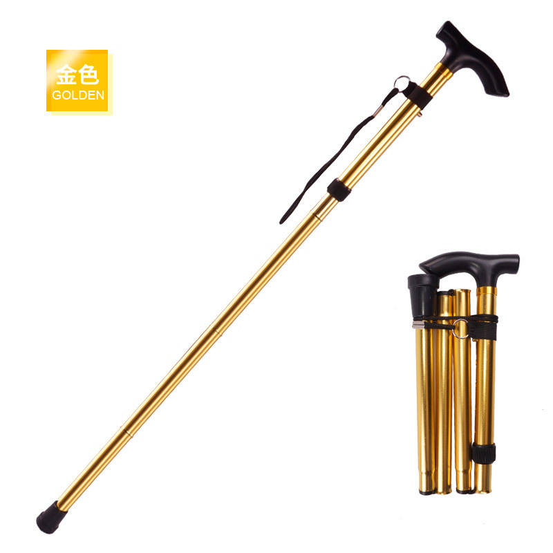 Foldable Walking Cane for Collapsible Lightweight Adjustable, Portable Hand Walking Stick