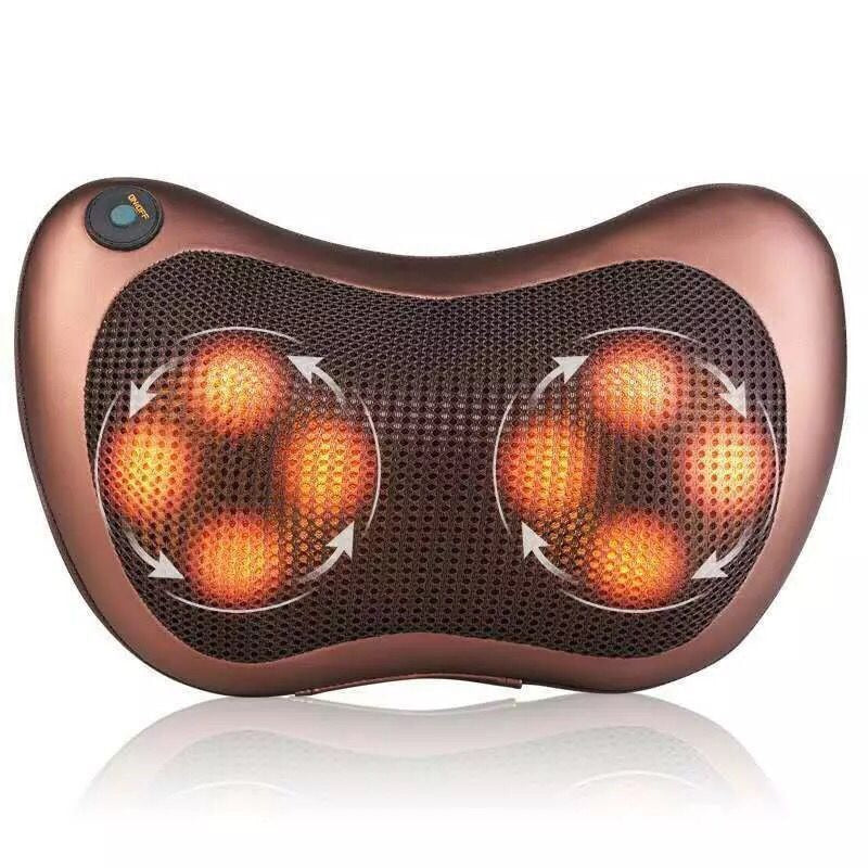 Electric Head Massage Pillow Relax Vibrator