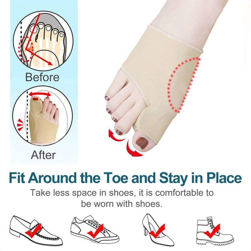 Toe Separator Hallux Valgus Corrector Bunions Valgus Haluksy Finger Separator Haluksy Separator For Toes Bunion Corrector
