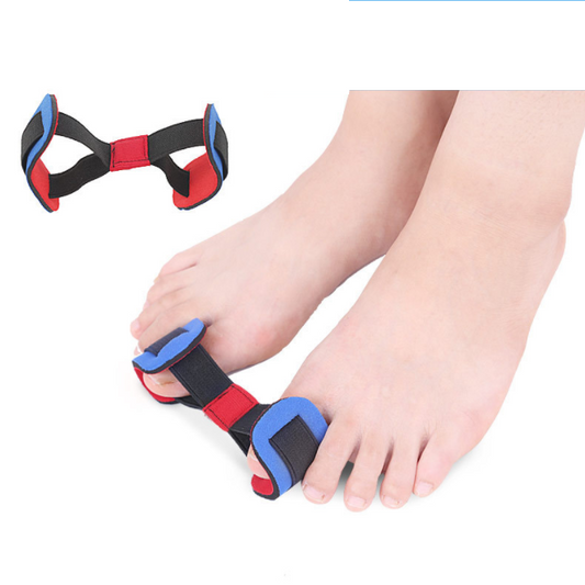 5 PCS Big Toe Strap Bunion Straightener Stretchy Belt Toe Stretcher Alignment Hallux Valgus Corrector Foot Pain Relief