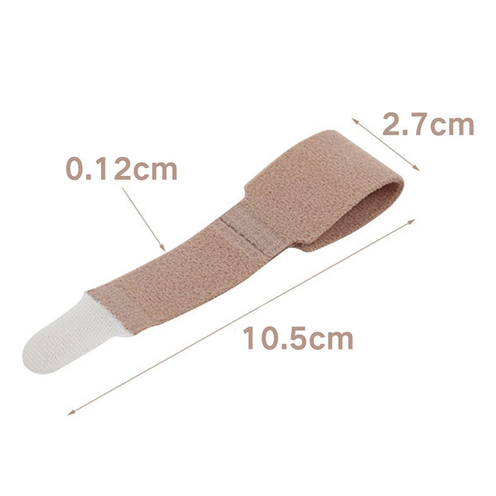 10 Pcs/lot Fabric Toe Finger Straightener Hammer Toe Hallux Valgus Corrector Bandage Toe Separator Splint Wraps Foot Care