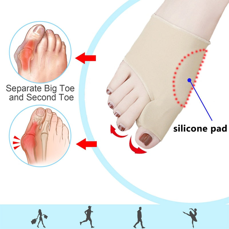 Toe Separator Hallux Valgus Corrector Bunions Valgus Haluksy Finger Separator Haluksy Separator For Toes Bunion Corrector
