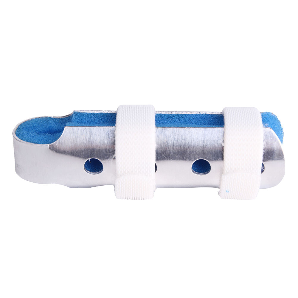 Foam padded aluminum finger brace protector orthopedic Fracture fixation hand finger splint support