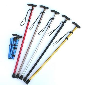 Foldable Walking Cane for Collapsible Lightweight Adjustable, Portable Hand Walking Stick