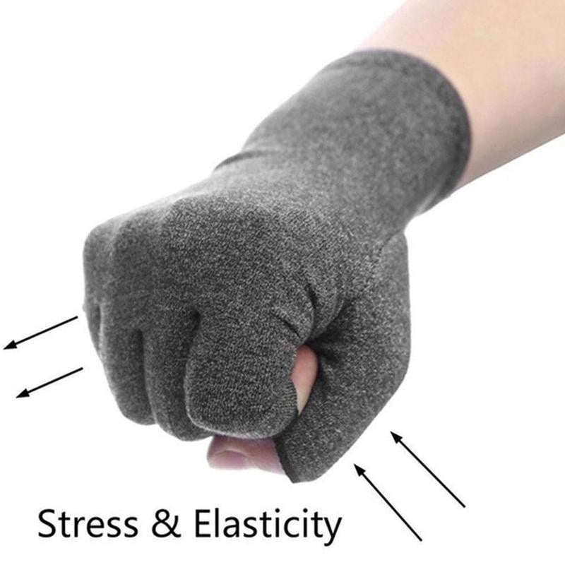 Winter Warm Arthritis Gloves Anti Arthritis Therapy Compression Ache Joint Pain Relief Screen Gloves Health Care