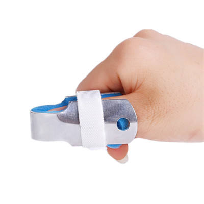 Foam padded aluminum finger brace protector orthopedic Fracture fixation hand finger splint support