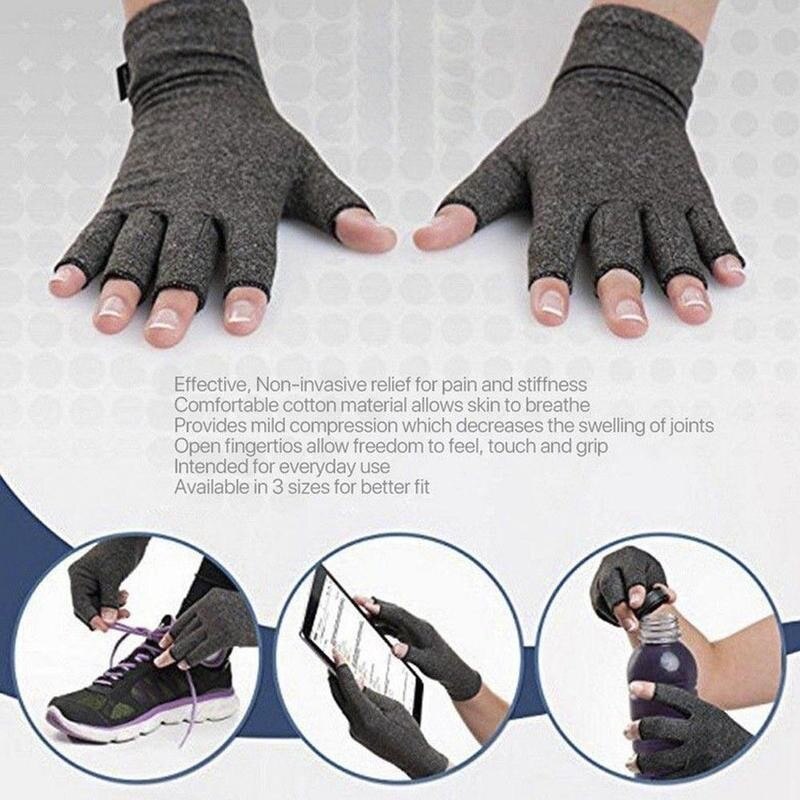 Winter Warm Arthritis Gloves Anti Arthritis Therapy Compression Ache Joint Pain Relief Screen Gloves Health Care