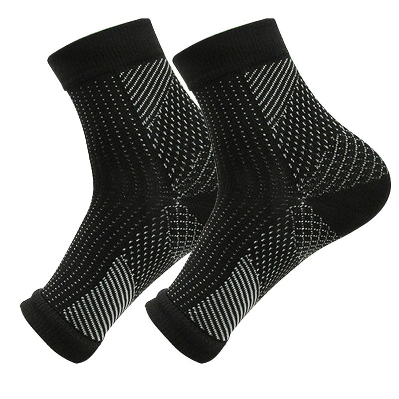 Comfort Foot Anti Fatigue Women Compression Socks Sleeve Elastic Men's Socks Women Relieve Swell Ankle Sokken Compression Socks