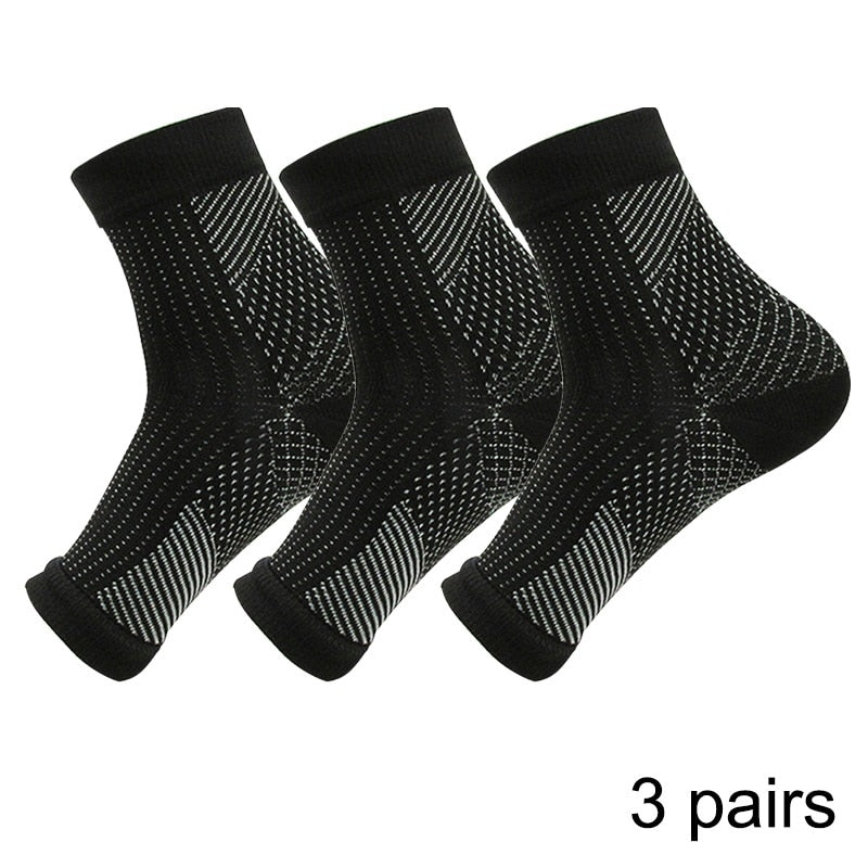 Comfort Foot Anti Fatigue Women Compression Socks Sleeve Elastic Men's Socks Women Relieve Swell Ankle Sokken Compression Socks