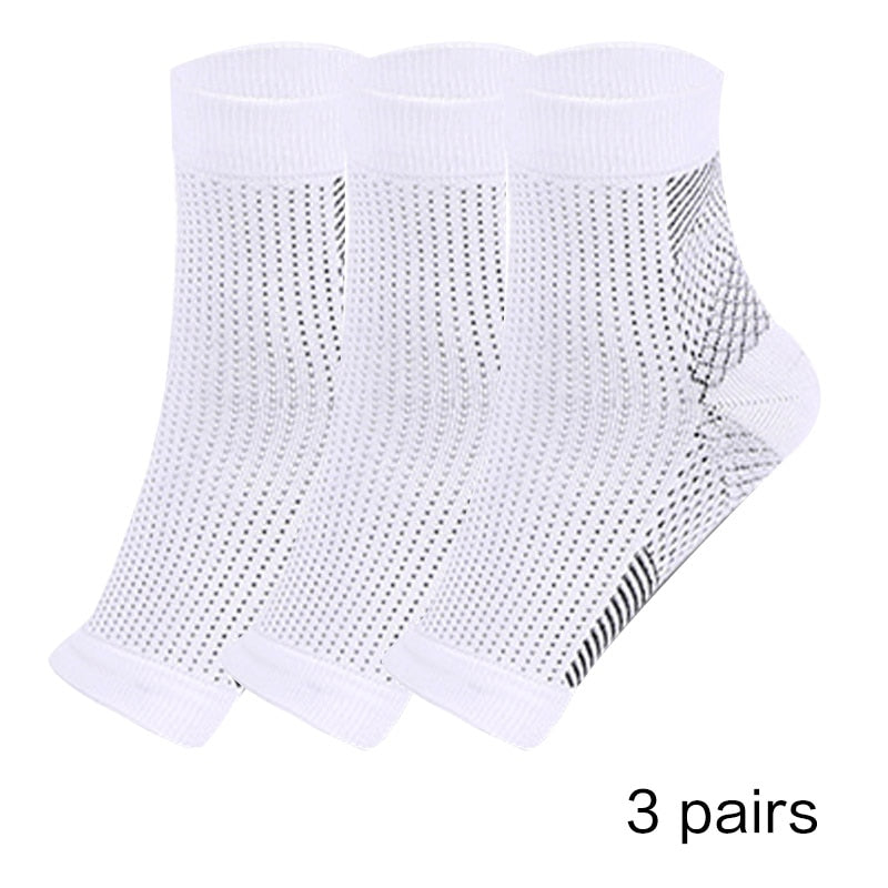 Comfort Foot Anti Fatigue Women Compression Socks Sleeve Elastic Men's Socks Women Relieve Swell Ankle Sokken Compression Socks
