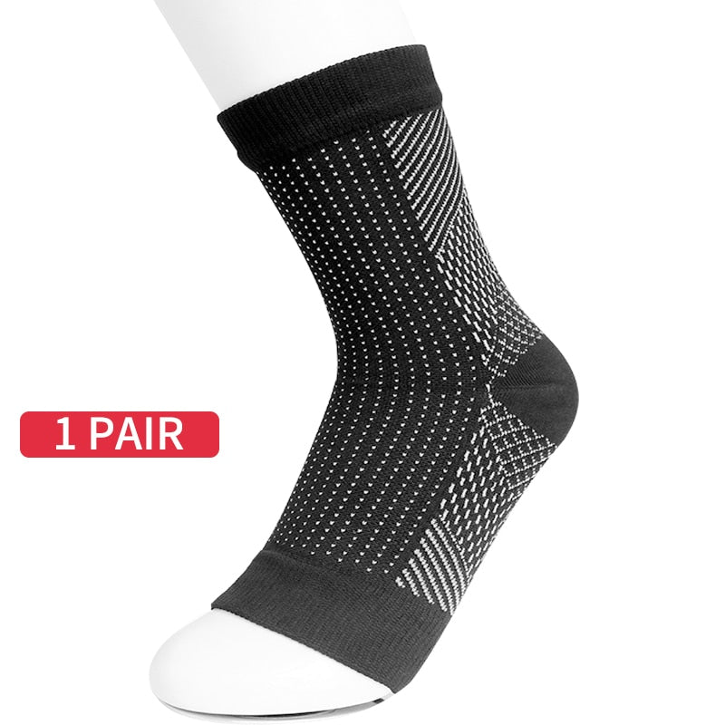 Comfort Foot Anti Fatigue Women Compression Socks Sleeve Elastic Men's Socks Women Relieve Swell Ankle Sokken Compression Socks