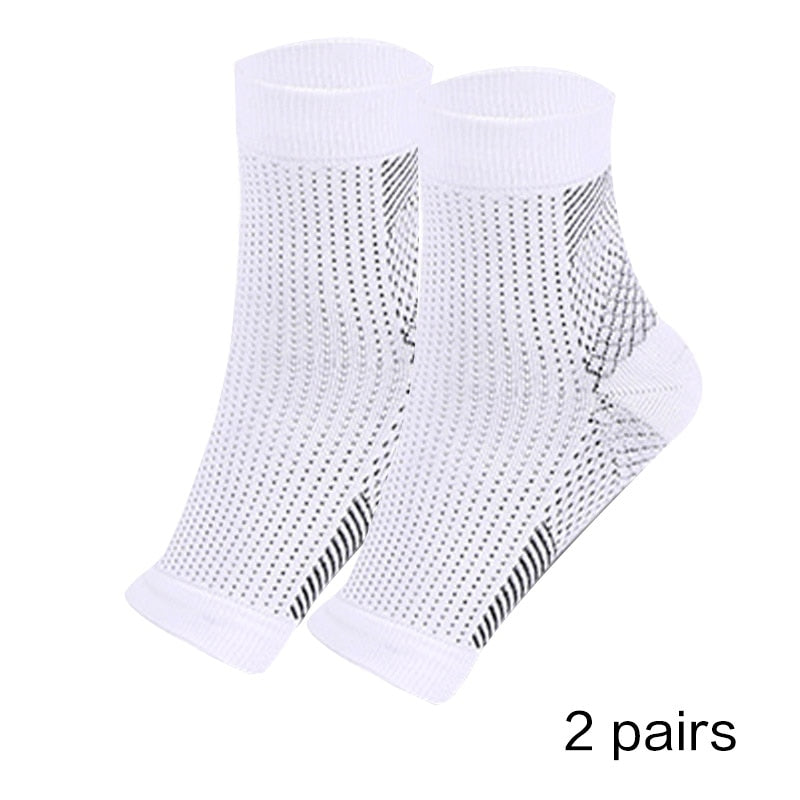 Comfort Foot Anti Fatigue Women Compression Socks Sleeve Elastic Men's Socks Women Relieve Swell Ankle Sokken Compression Socks