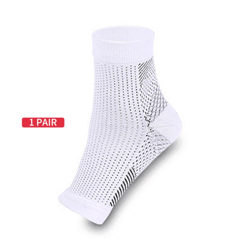Comfort Foot Anti Fatigue Women Compression Socks Sleeve Elastic Men's Socks Women Relieve Swell Ankle Sokken Compression Socks
