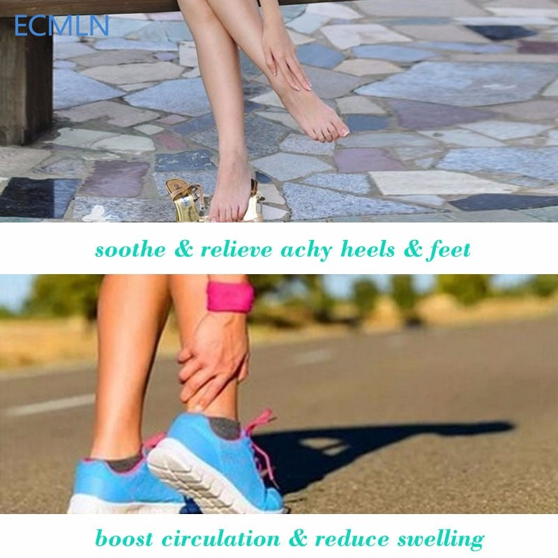 Comfort Foot Anti Fatigue Women Compression Socks Sleeve Elastic Men's Socks Women Relieve Swell Ankle Sokken Compression Socks