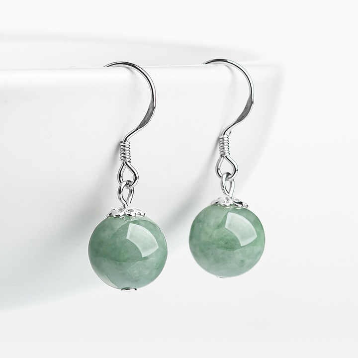 jade earring