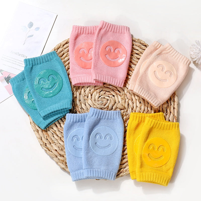 Non-Slip Knee Pads For Baby Crawling Safety 3 pairs