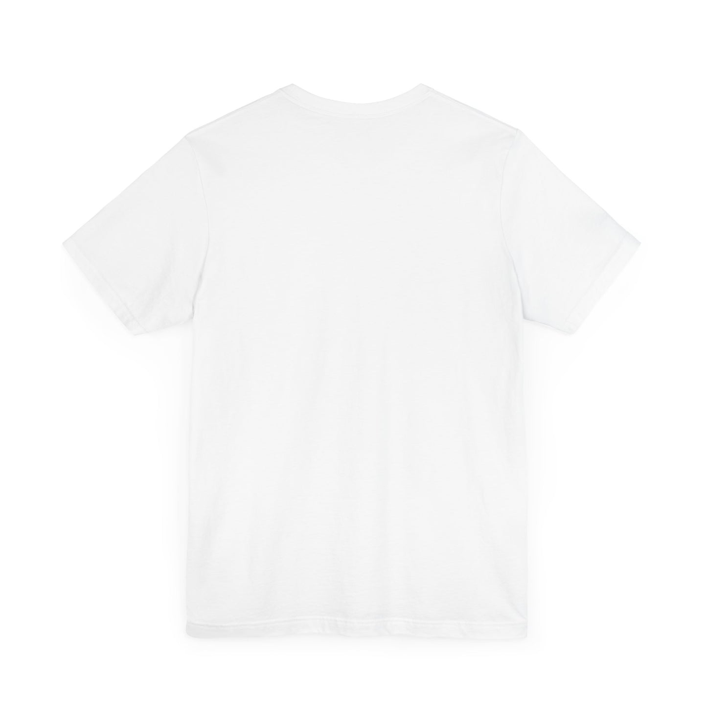 Inspirational Quote Unisex Jersey Tee - "Enjoy Life, Laugh Today, Love Yourself"