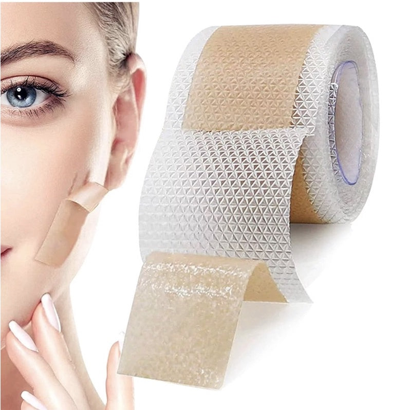 Reusable Silicone Scar Treatment Strips - Professional Quality Scar Reduction Tape for Surgical, C-Section & Injury Scar