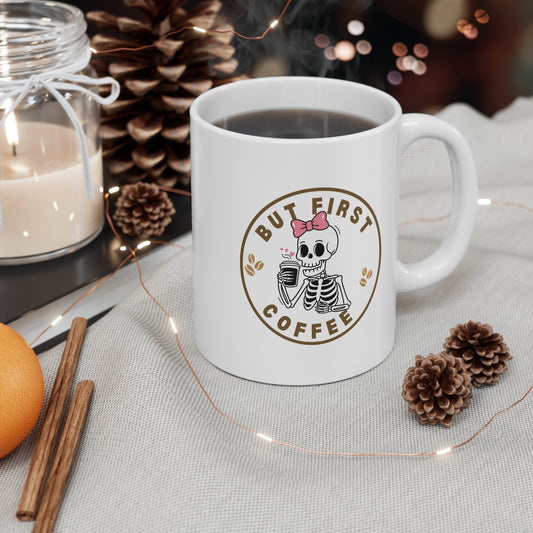 Mug - But the First Coffee Lover