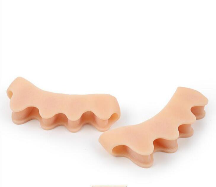 Silica Gel Bunion Protector Toe Separator Corrector