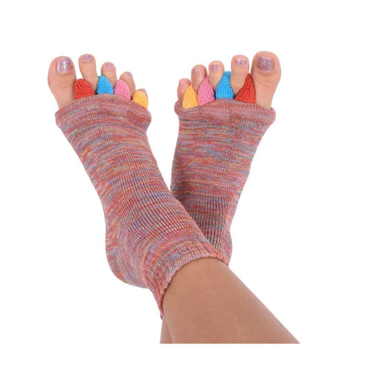Foot Alignment Socks Toe Separators Bunion Socks Toe Separator Socks