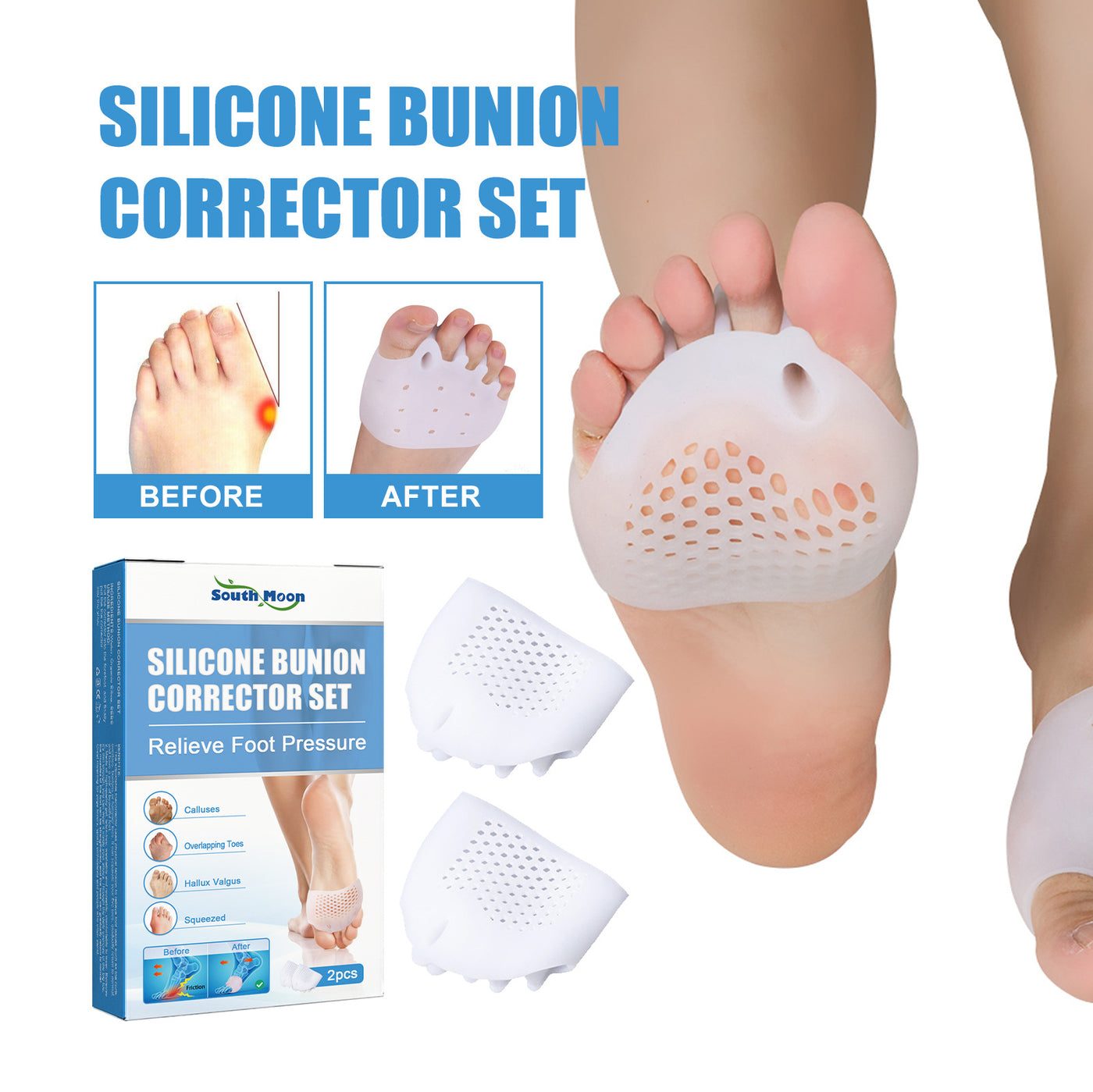 Bunion Finger Brace Toe Stretch Separation